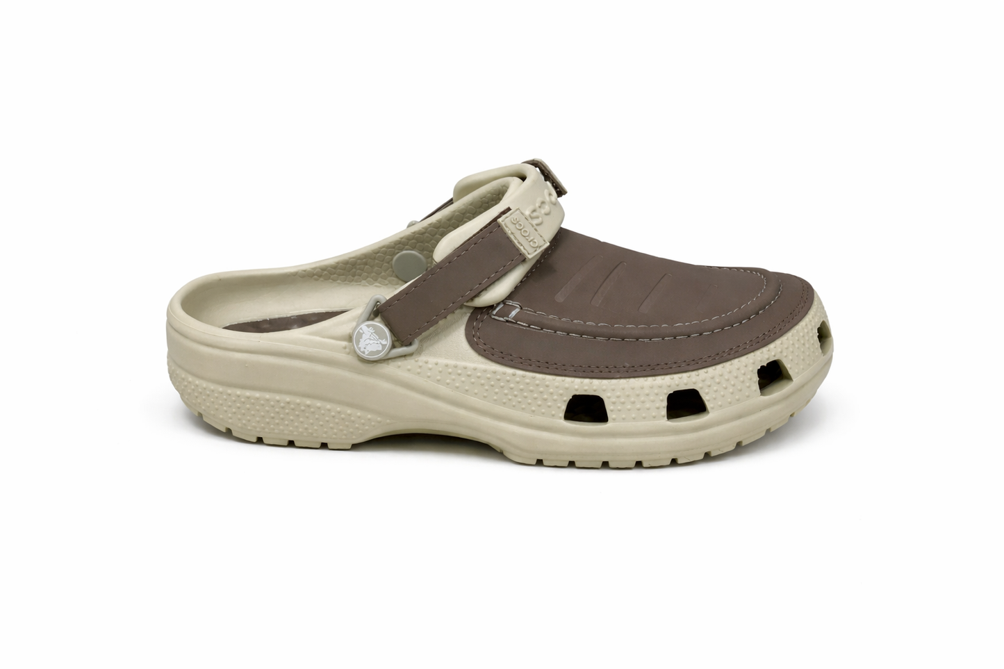 CROCS yukon vista ll lr clog m beige et marron