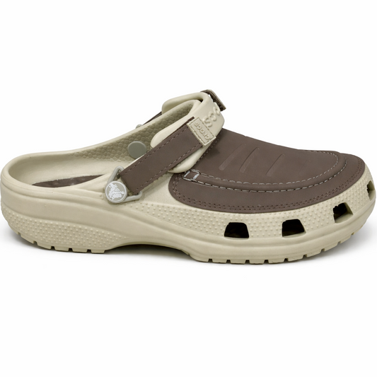 CROCS yukon vista ll lr clog m beige et marron