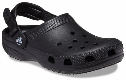 Crocs Classic Adjustable SR Clog noir