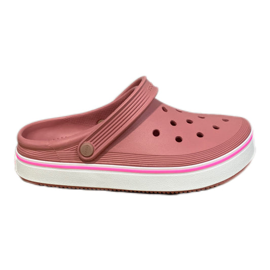 CROCS CROCBAND CLEAN CLOG rose