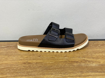 BRUNELLO CUCINELLI 2 boucles noir et marron