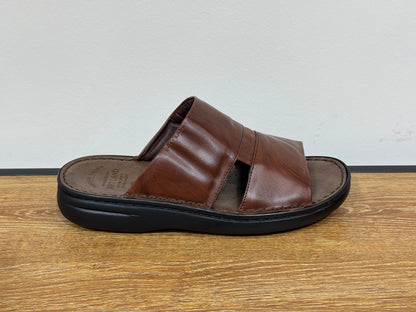 SOFTLAND claquette marron