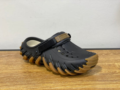 Echo icey ro clog noir et marron (meilleur qualité)