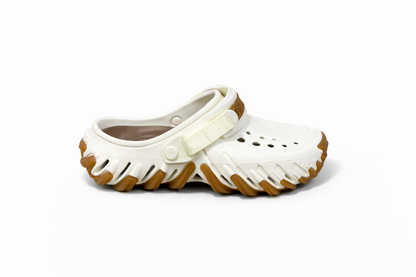Echo icey ro clog beige et marron