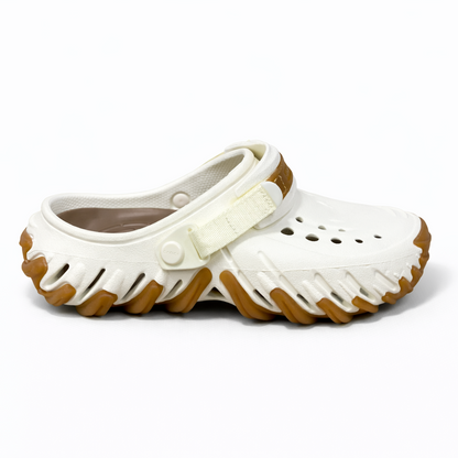 Echo icey ro clog beige et marron