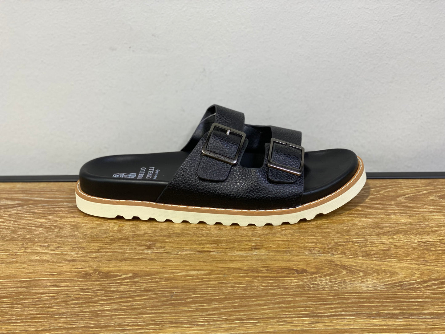 BRUNELLO CUCINELLI 2 boucles noir