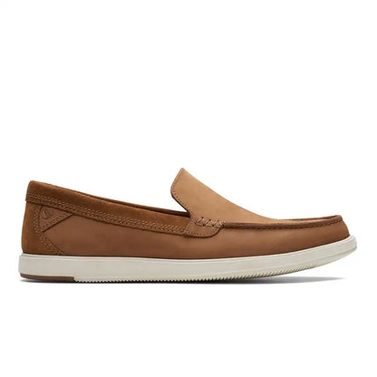 Bratton Loafer Dark Tan Nubuck