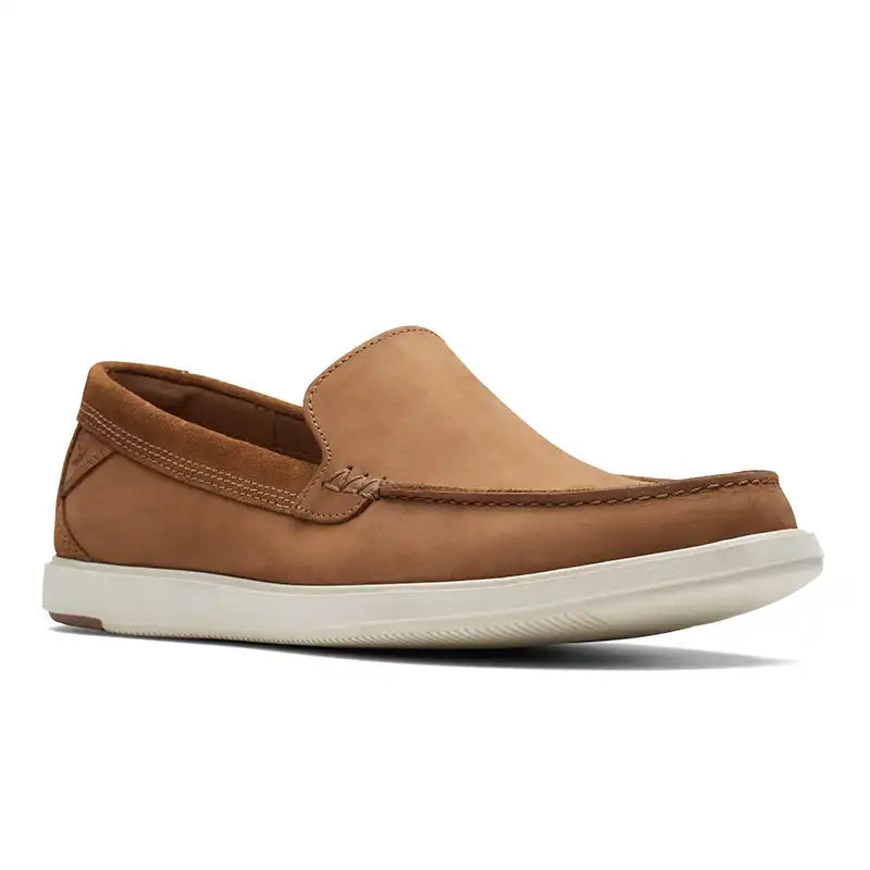 Bratton Loafer Dark Tan Nubuck