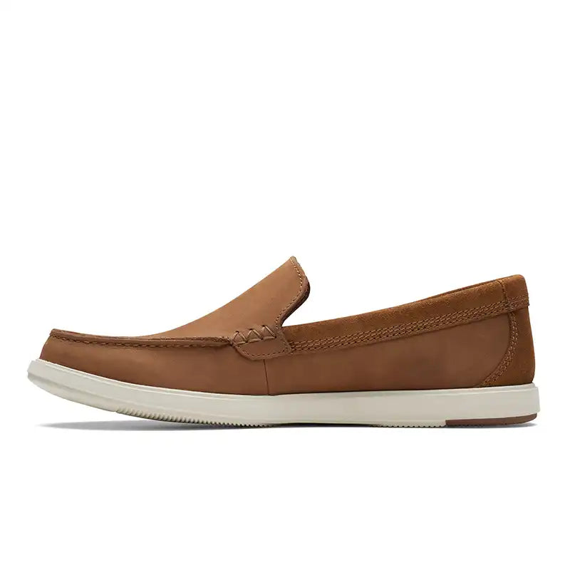 Bratton Loafer Dark Tan Nubuck