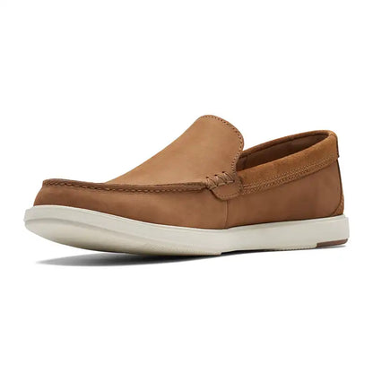 Bratton Loafer Dark Tan Nubuck