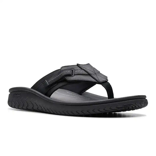 Wesley Sun Black Leather