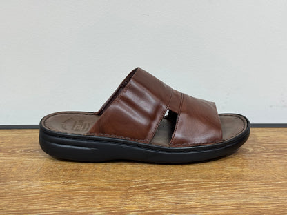 SOFTLAND claquette marron