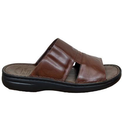 SOFTLAND claquette marron