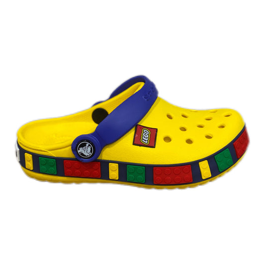 Crocband kids LEGO clog (jaune)