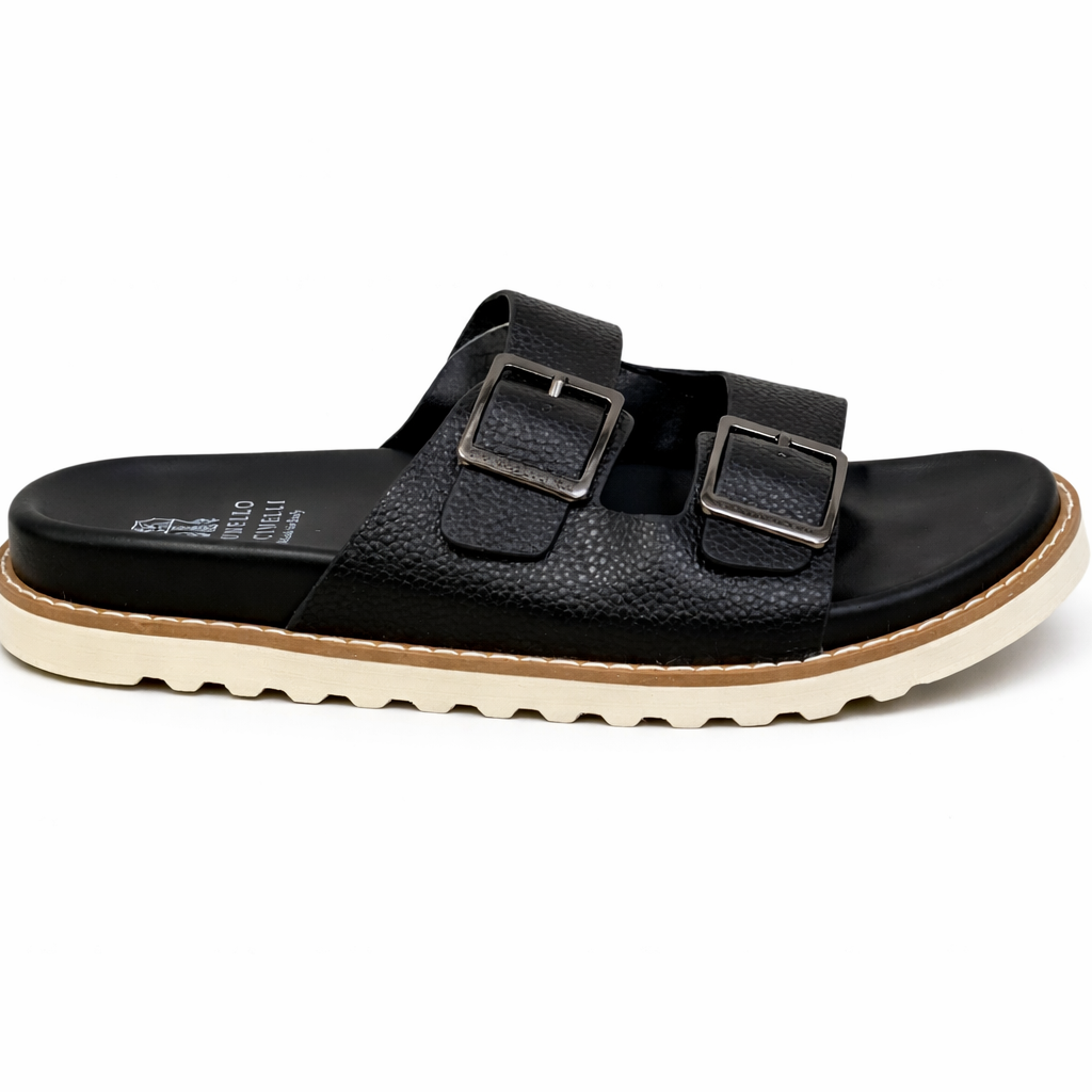 BRUNELLO CUCINELLI 2 boucles noir