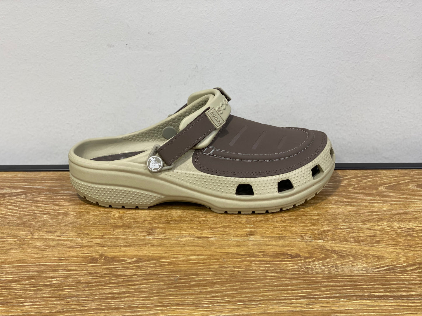 CROCS yukon vista ll lr clog m beige et marron