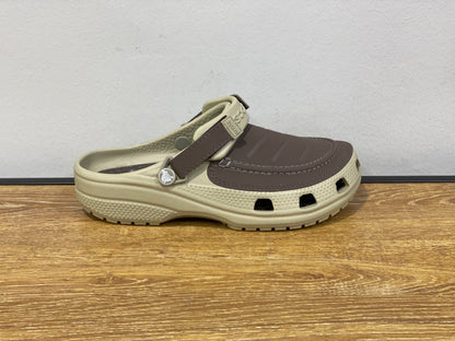 CROCS yukon vista ll lr clog m beige et marron