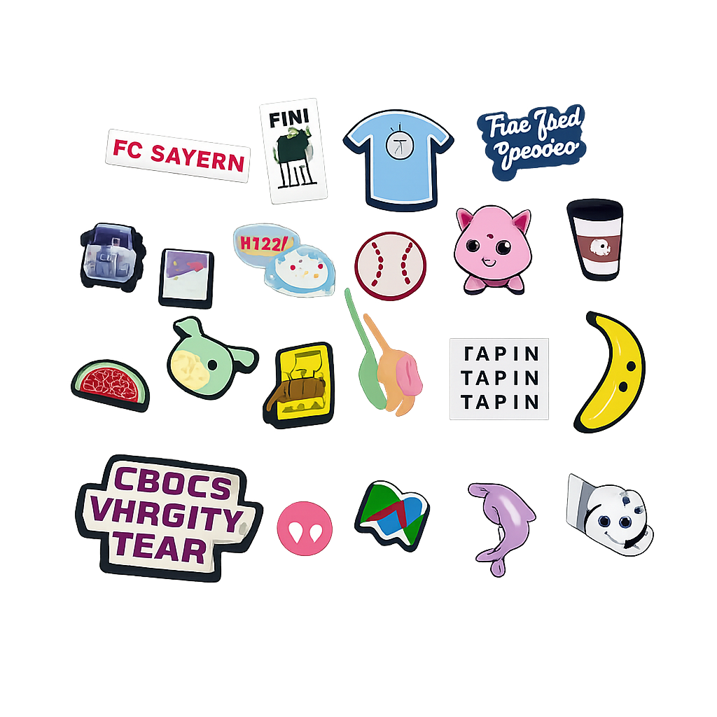 Jibbitz (meilleur qualité)