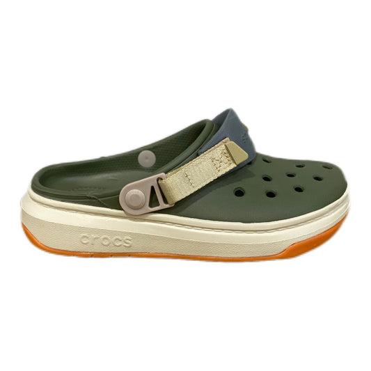 CROCS CROCBAND FULL FORCE CLOG VERT