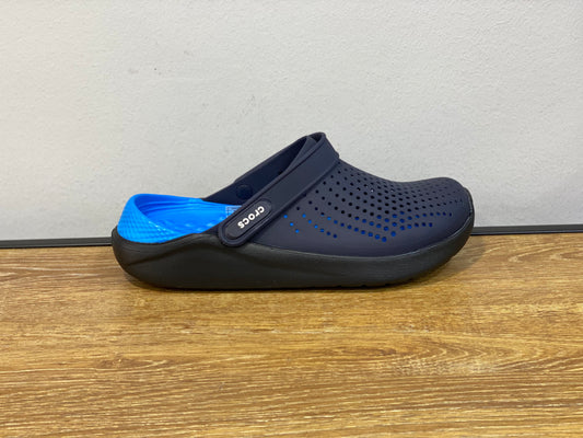 CROCS LITERIDE CLOG BLEU NUIT ET BLEU ET NOIR