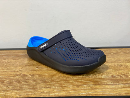 CROCS LITERIDE CLOG BLEU NUIT ET BLEU ET NOIR