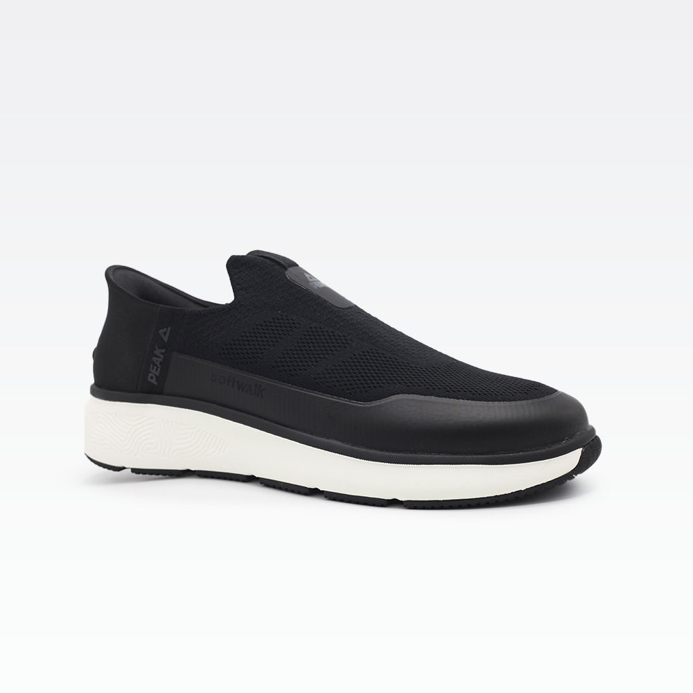 Peak Walking Shoes Black/Off white