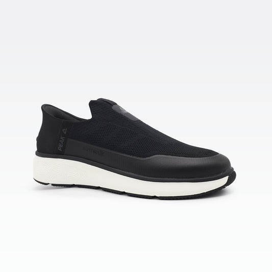 Peak Walking Shoes Black/Off white