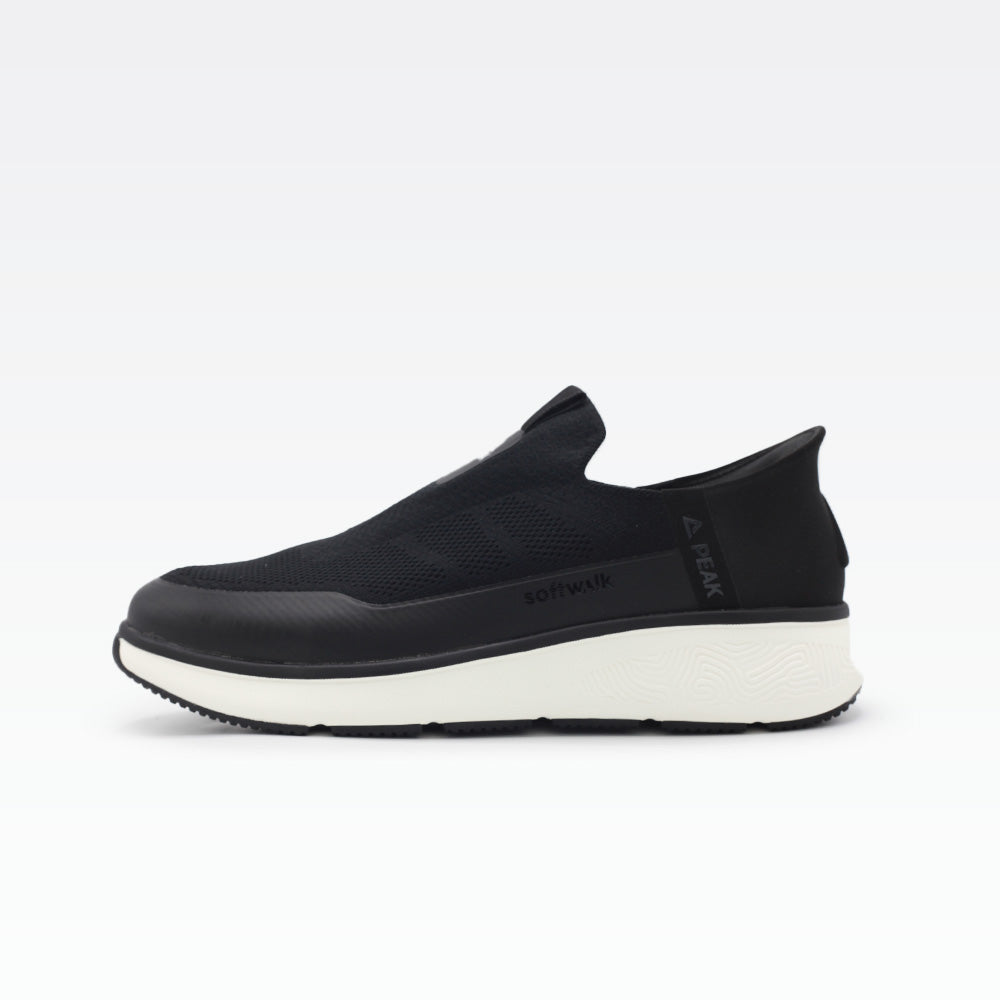 Peak Walking Shoes Black/Off white