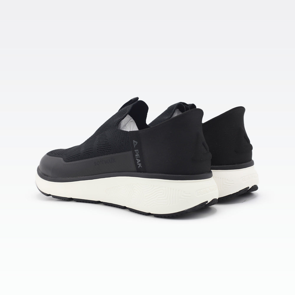 Peak Walking Shoes Black/Off white
