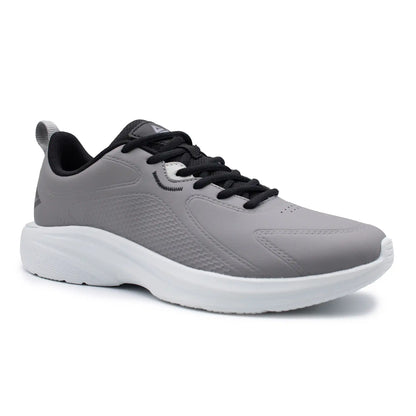 Casual Shoes-Silver/Soot