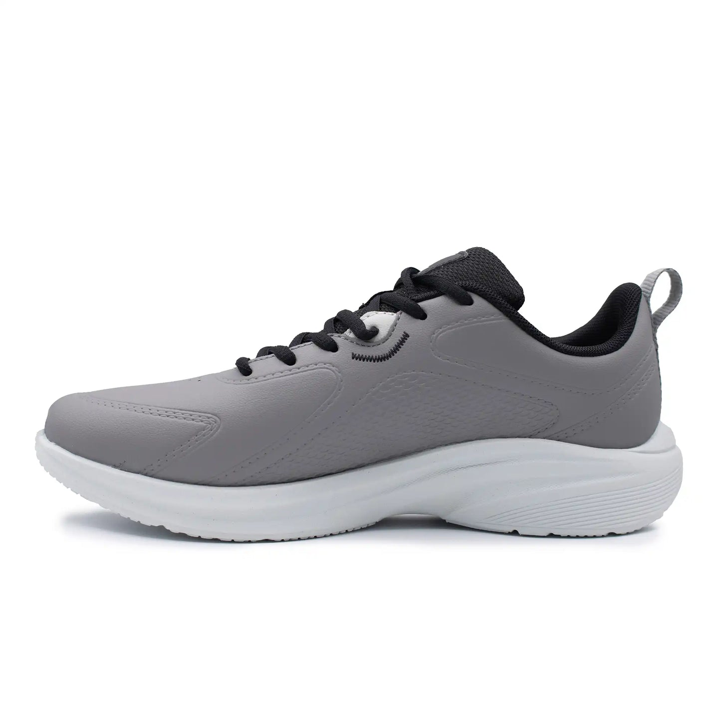 Casual Shoes-Silver/Soot