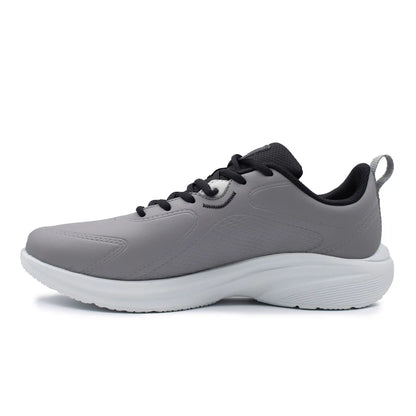 Casual Shoes-Silver/Soot