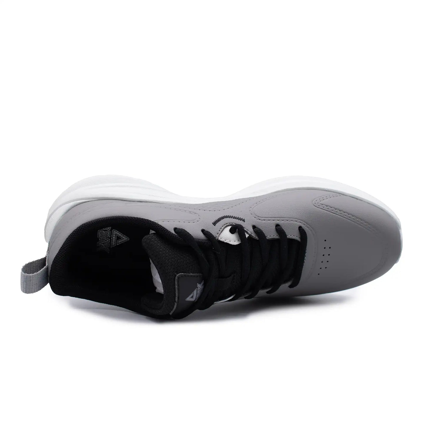 Casual Shoes-Silver/Soot