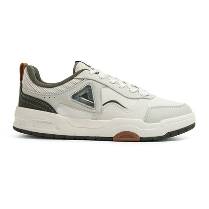 Peak Taichi Fashion Culture Shoes-White/Grey/Green