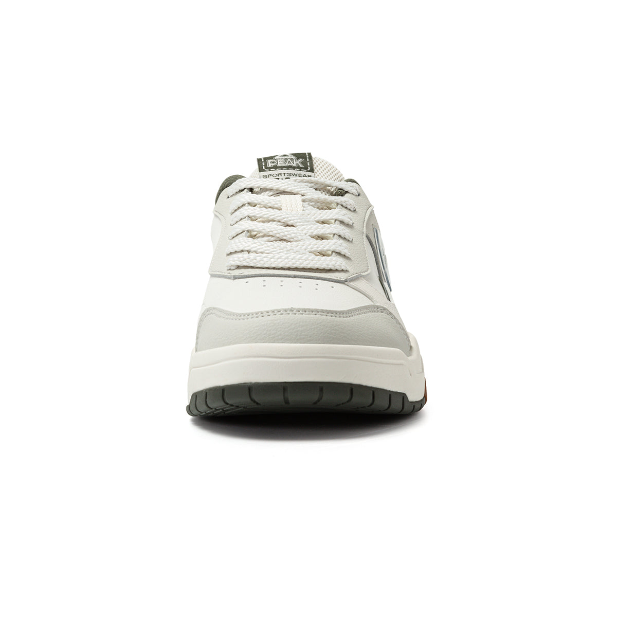 Peak Taichi Fashion Culture Shoes-White/Grey/Green
