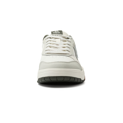 Peak Taichi Fashion Culture Shoes-White/Grey/Green