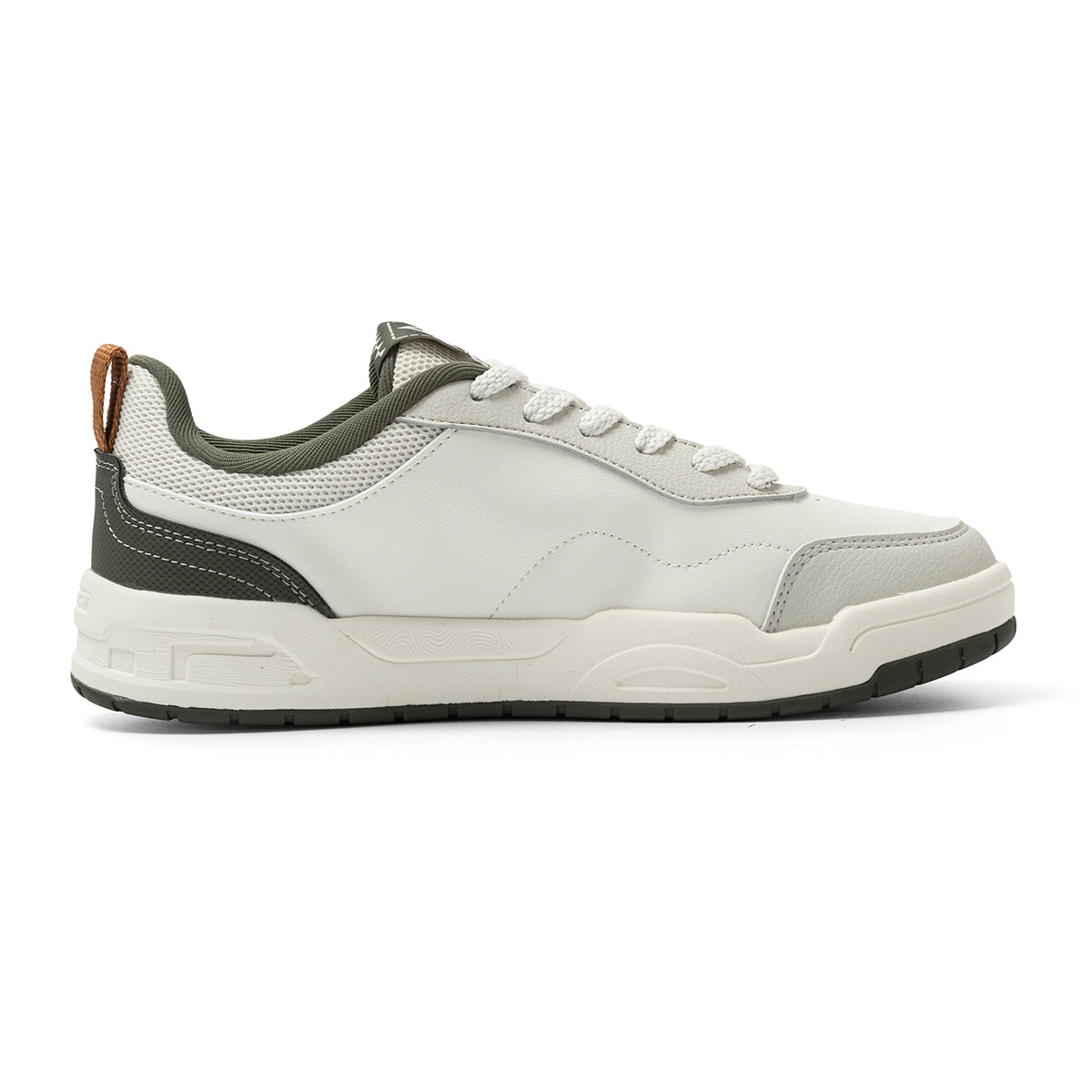 Peak Taichi Fashion Culture Shoes-White/Grey/Green
