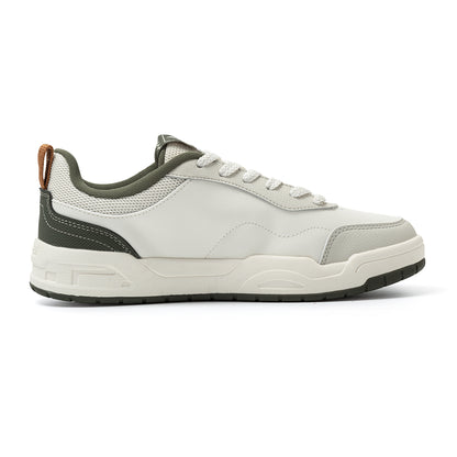 Peak Taichi Fashion Culture Shoes-White/Grey/Green