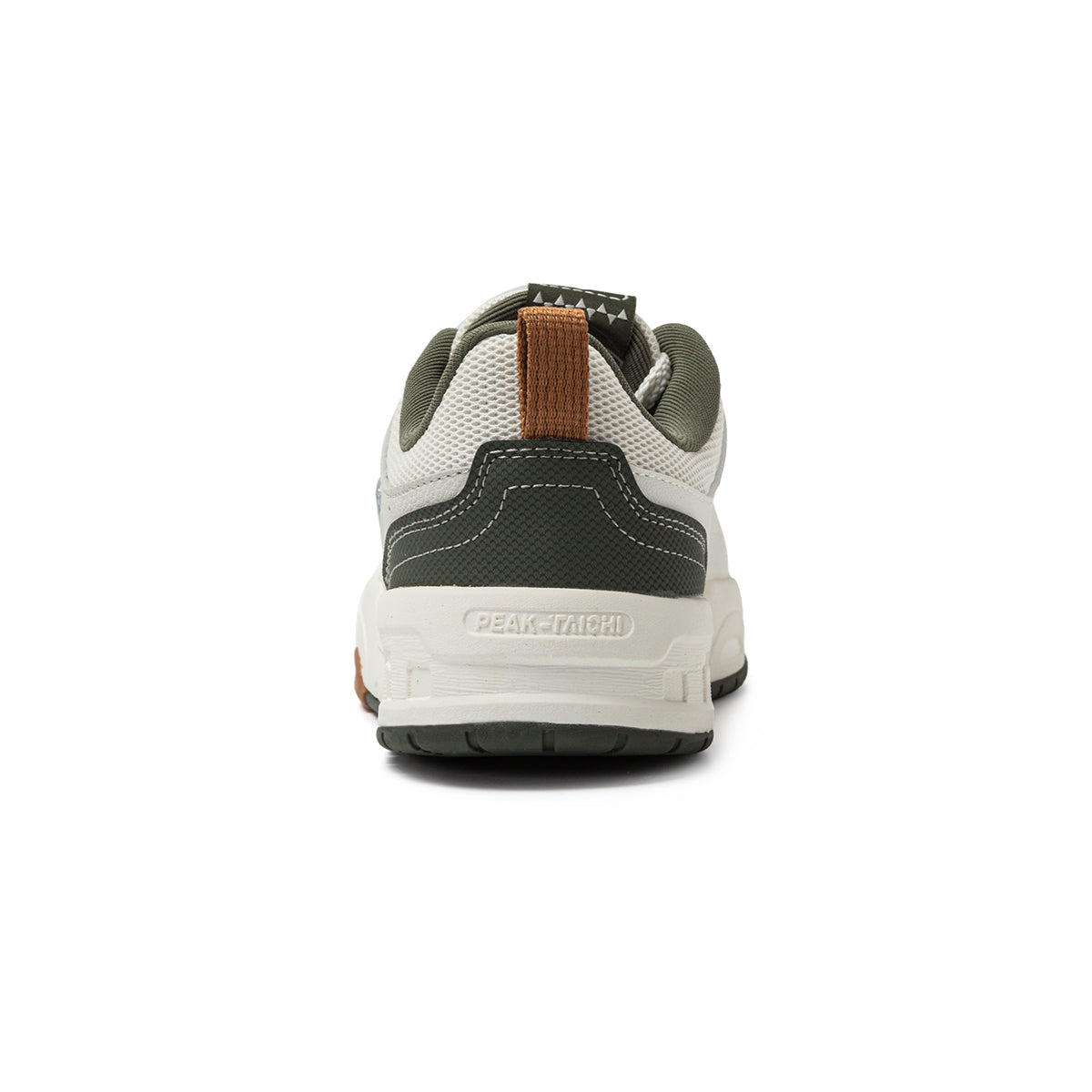 Peak Taichi Fashion Culture Shoes-White/Grey/Green