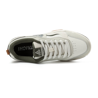 Peak Taichi Fashion Culture Shoes-White/Grey/Green