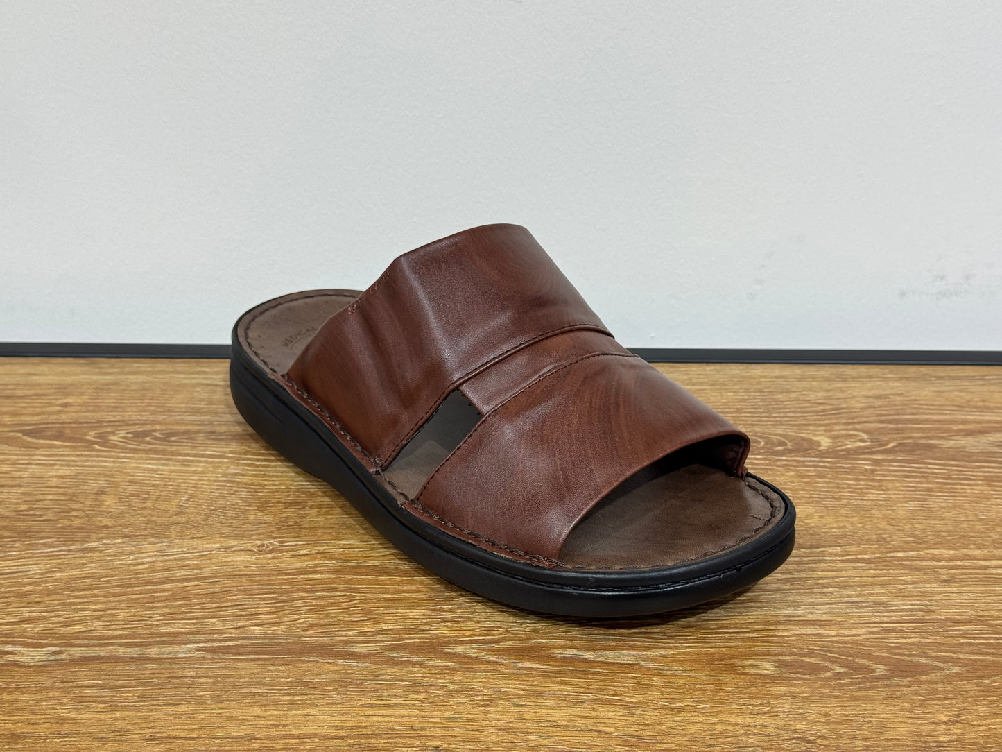 SOFTLAND claquette marron