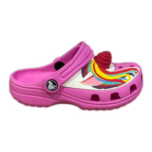 classic clog k unicorn (rose)