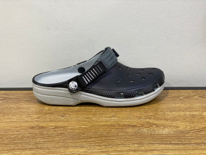 CROCS classic turbo clog noir et gris