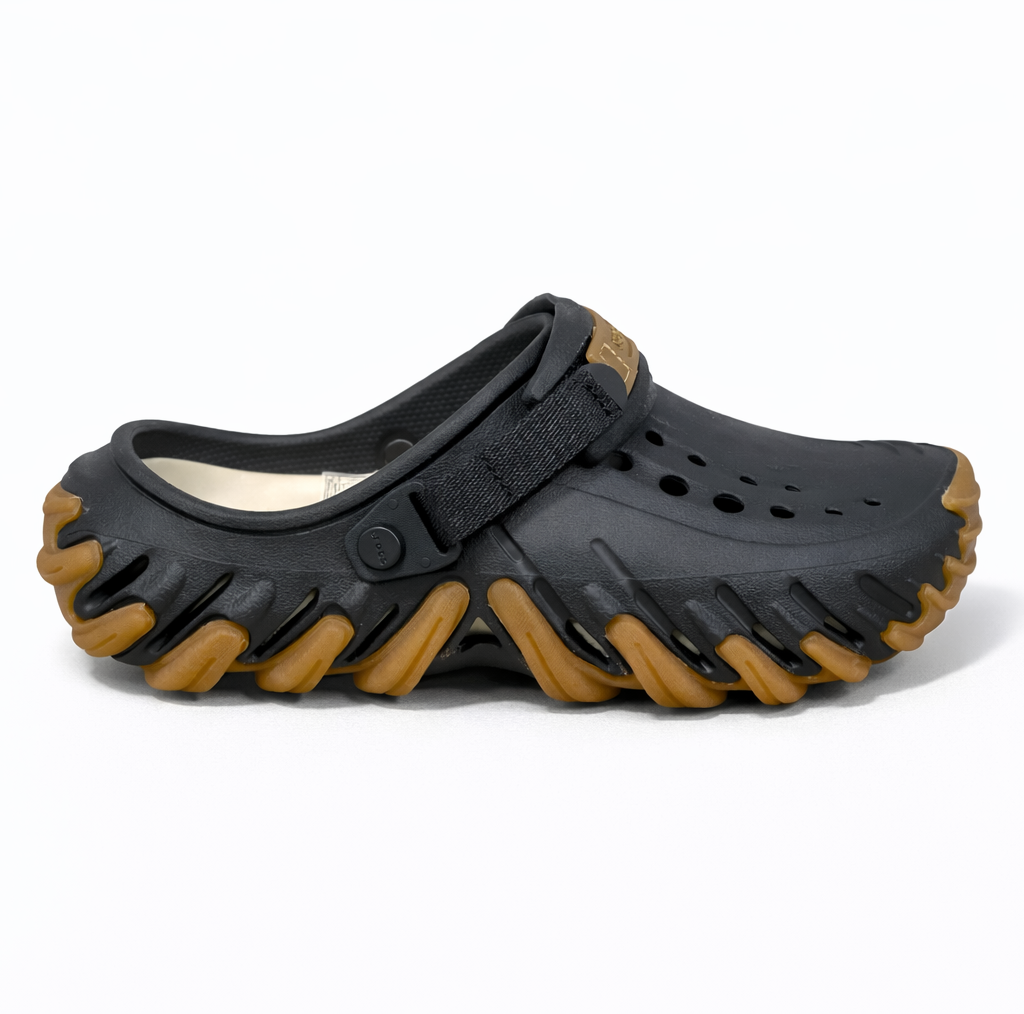 Echo icey ro clog noir et marron (meilleur qualité)