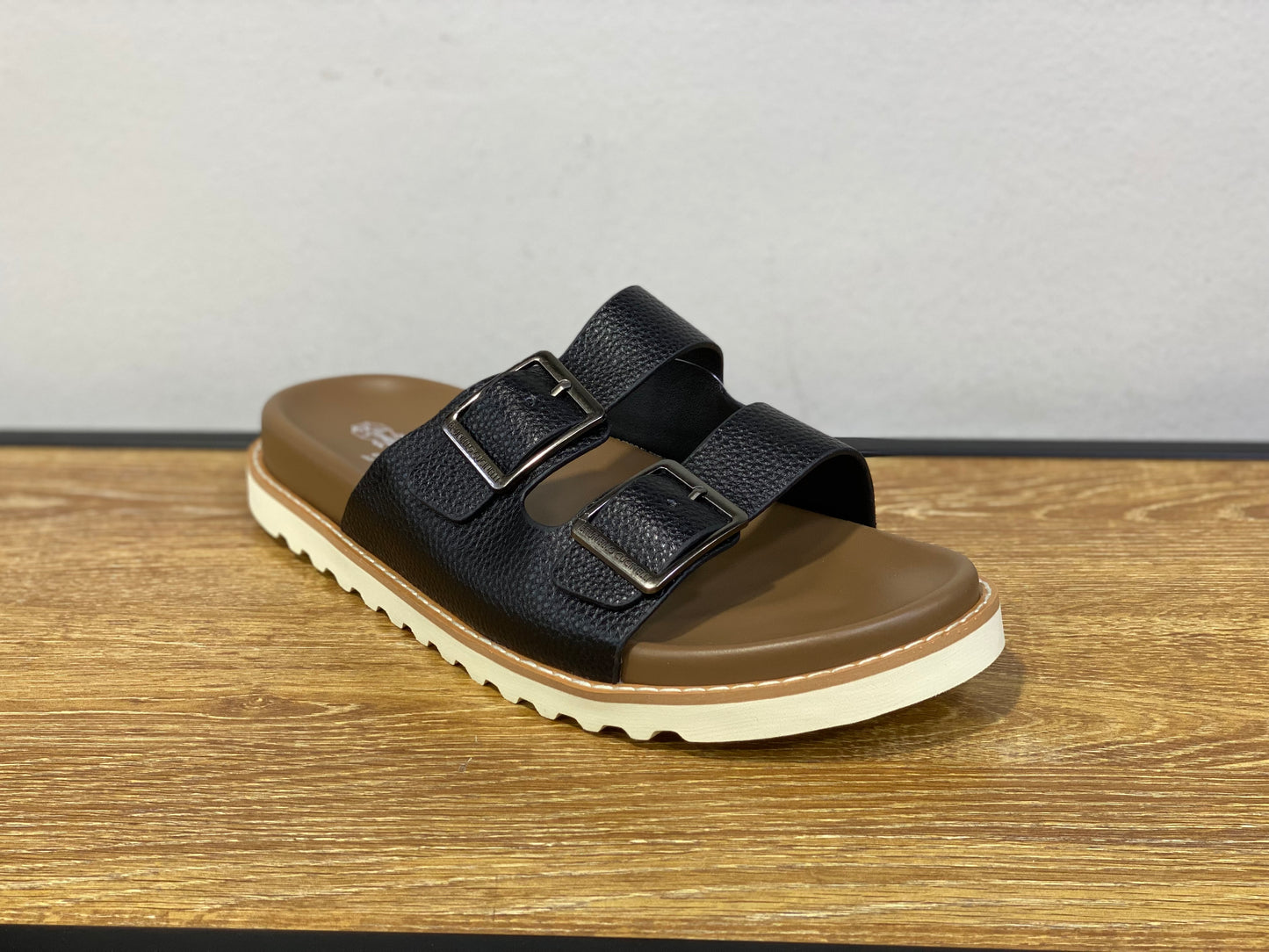BRUNELLO CUCINELLI 2 boucles noir et marron