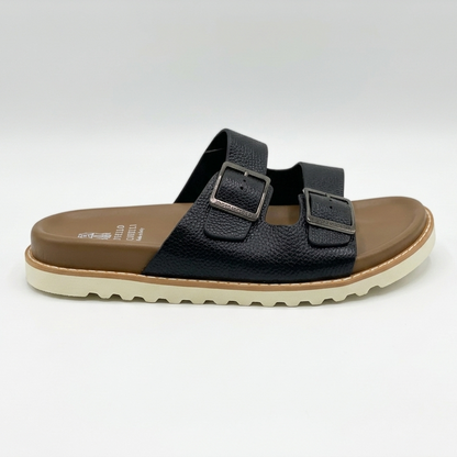 BRUNELLO CUCINELLI 2 boucles noir et marron