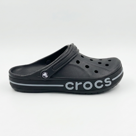 CROCS BAYABAND CLOG NOIR ET GRIS