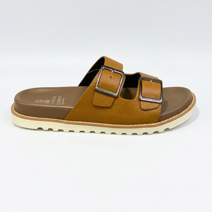 BRUNELLO CUCINELLI 2 boucles marron