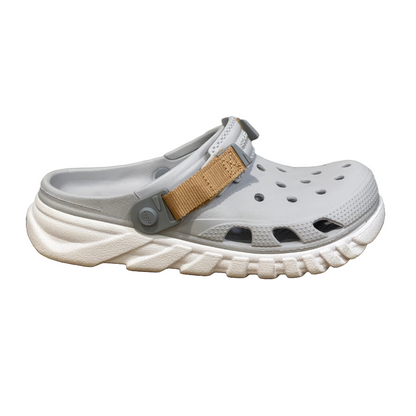 DUET MAX II CLOG GRIS ET GRIS CLAIR