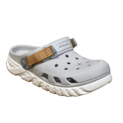 DUET MAX II CLOG GRIS ET GRIS CLAIR